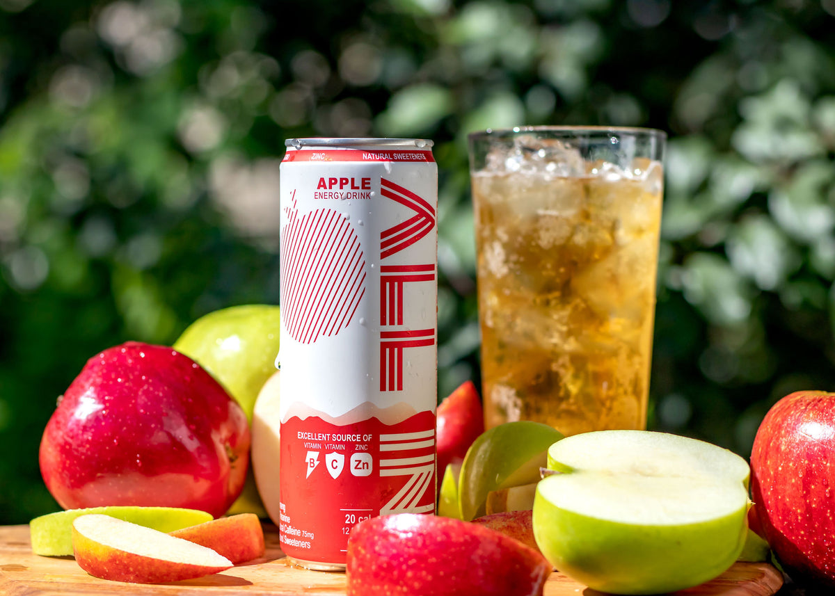 ALL IN Apple Energy Drink 12Pack Drink ALL IN